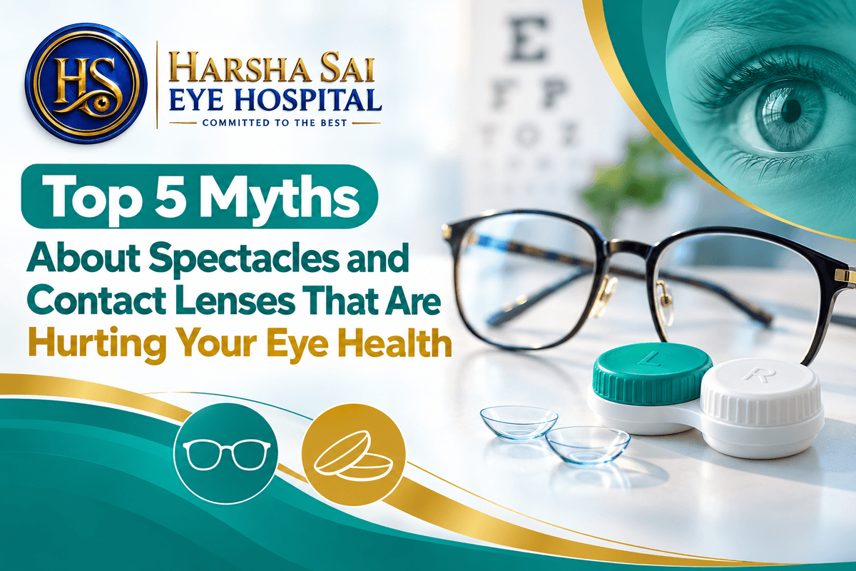 Top 5 Myths About Spectacles and Contact Lenses That Are Hurting Your Eye Health