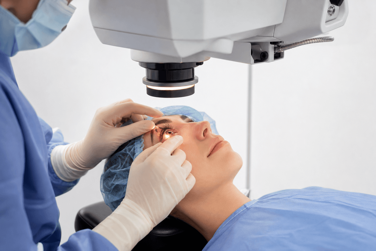 Streamlight Laser Vision Correction