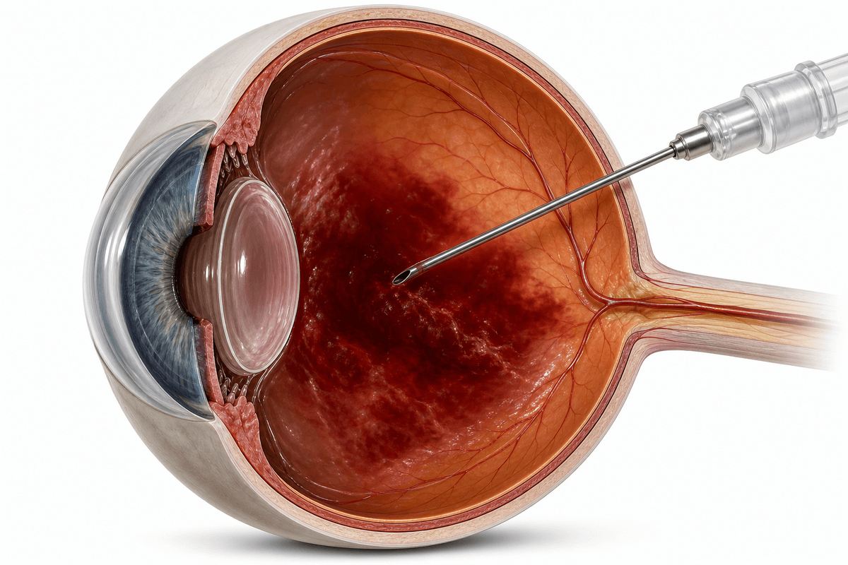 Vitreous Hemorrhage Management