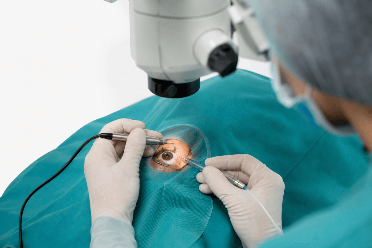 Micro Incision Cataract Surgery (MICS)