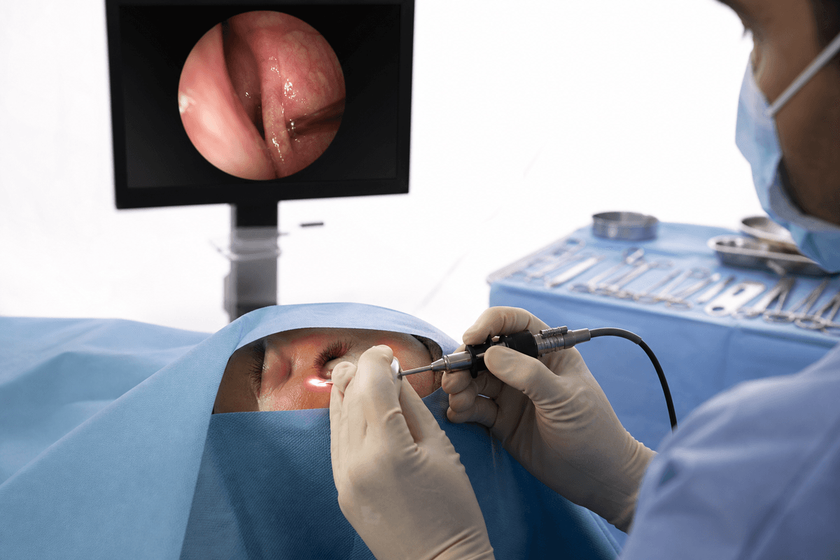 Dacryocystorhinostomy (DCR)